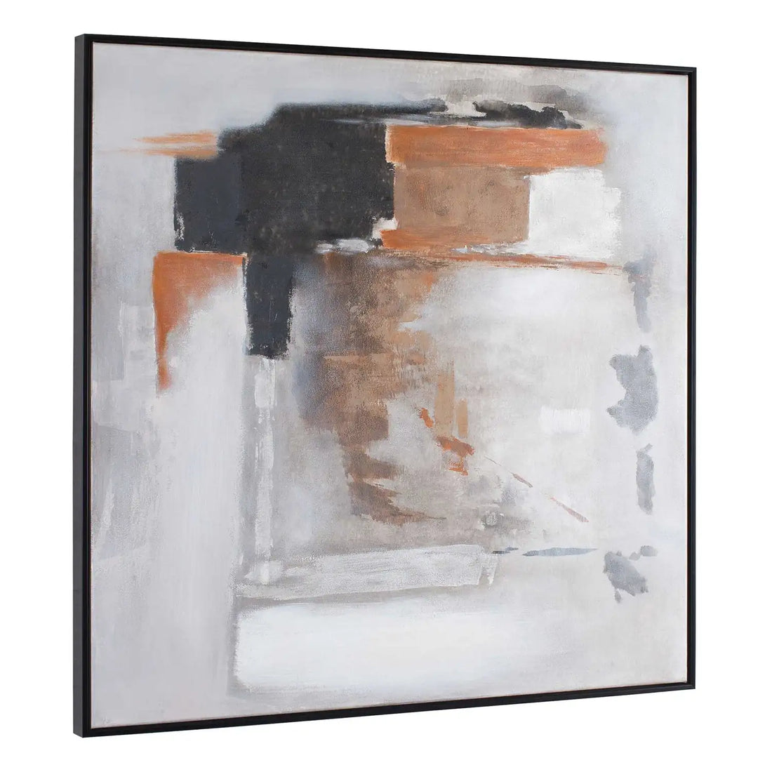 UTTERMOST Heat Of The Moment Abstract Art - Art