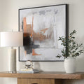 UTTERMOST HEAT OF THE MOMENT ABSTRACT ART - Art