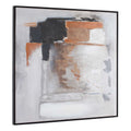 UTTERMOST HEAT OF THE MOMENT ABSTRACT ART - Art
