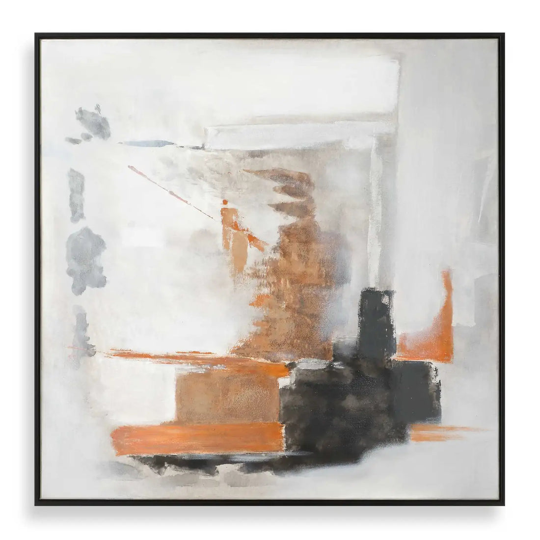 UTTERMOST Heat Of The Moment Abstract Art - Art
