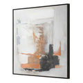 UTTERMOST Heat Of The Moment Abstract Art - Art