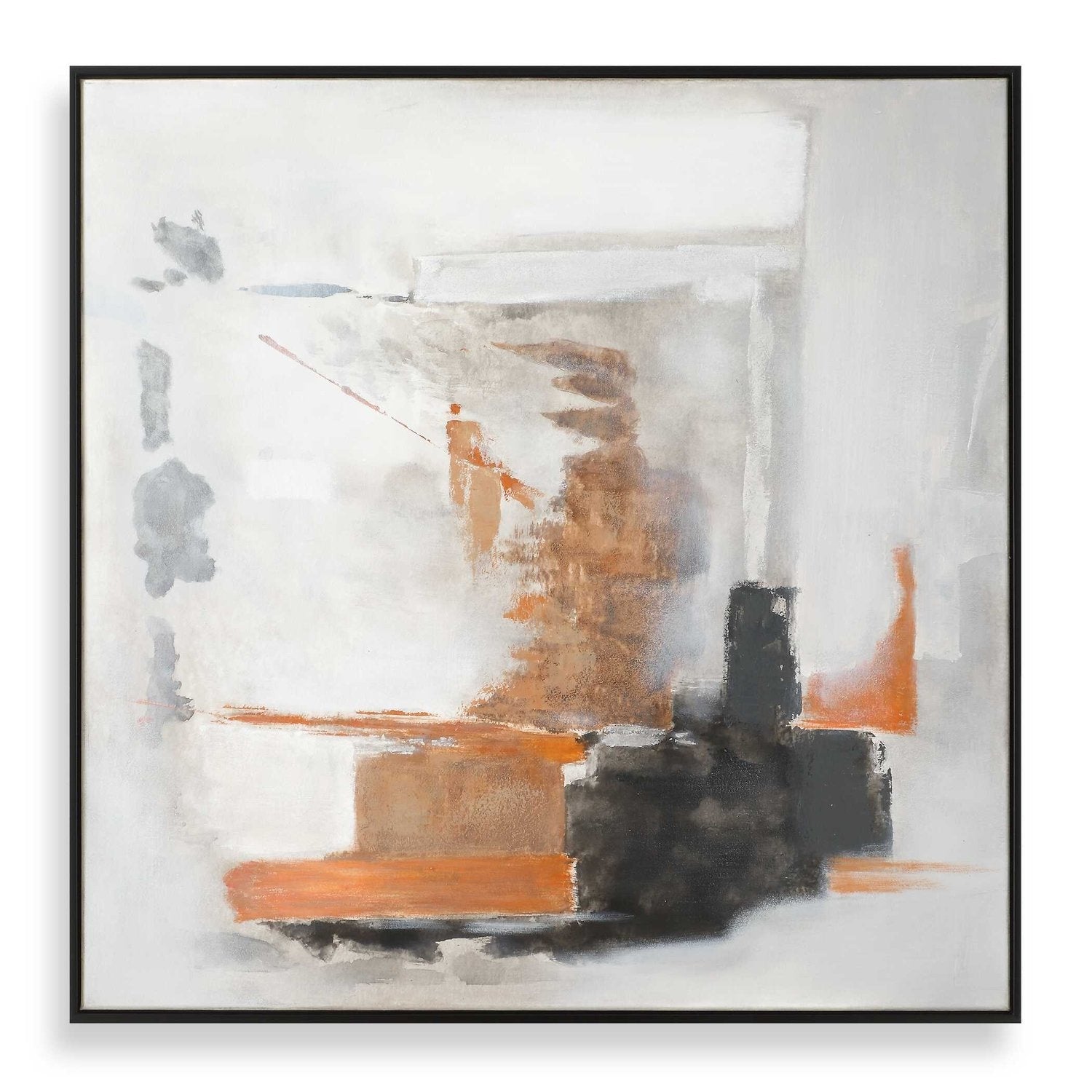 UTTERMOST HEAT OF THE MOMENT ABSTRACT ART - Art