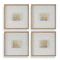 UTTERMOST Now & Then Abstract Art Set Of 4 - Art
