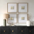 UTTERMOST Now & Then Abstract Art Set Of 4 - Art