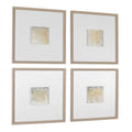 UTTERMOST Now & Then Abstract Art Set Of 4 - Art