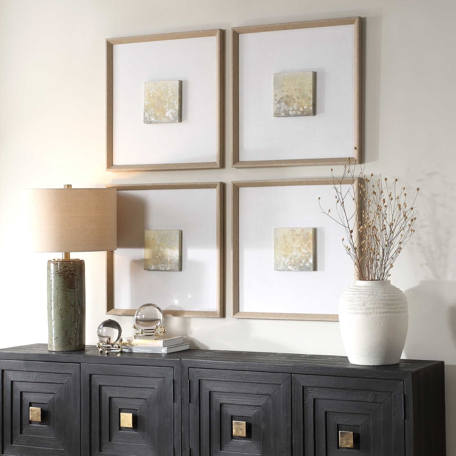 UTTERMOST NOW & THEN ABSTRACT ART - Art