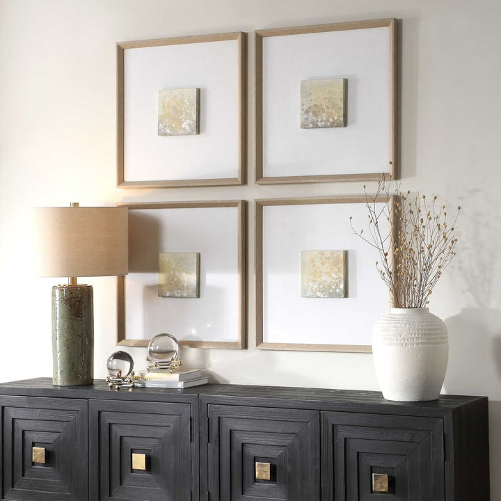 UTTERMOST NOW & THEN ABSTRACT ART - Art