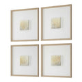 UTTERMOST Now & Then Abstract Art Set Of 4 - Art