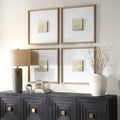 UTTERMOST Now & Then Abstract Art Set Of 4 - Art