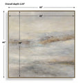 UTTERMOST Say When Hand Painted Canvas - Art