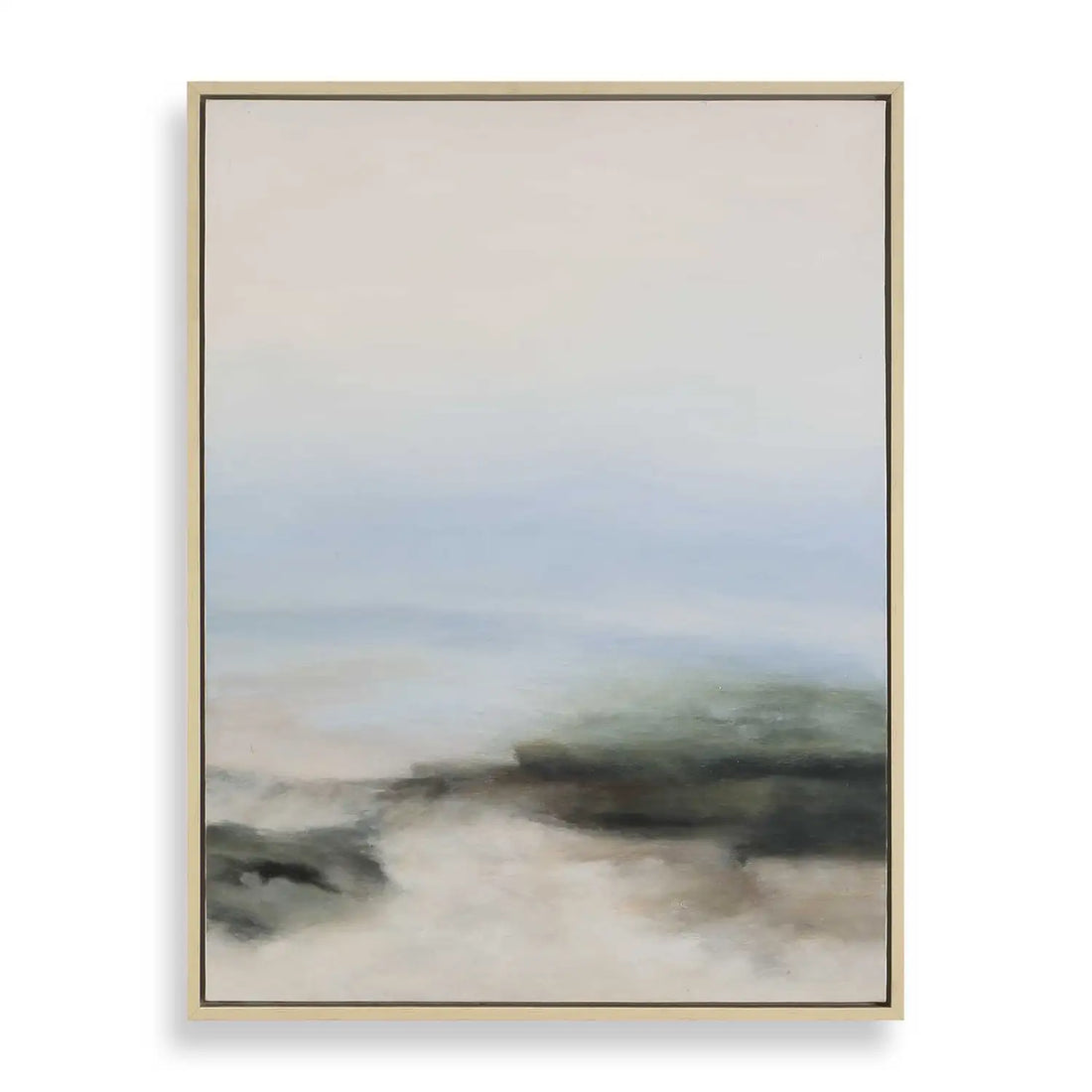 UTTERMOST CROSSING PATHS COASTAL LANDSCAPE PAINTING - Art