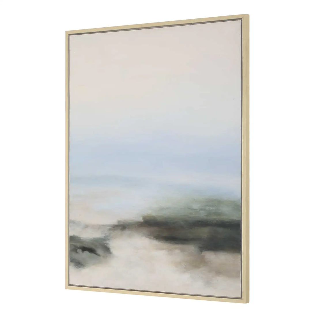 UTTERMOST Crossing Paths Coastal Landscape Painting - Art