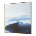 UTTERMOST COLD SHOULDER HAND PAINTED LANDSCAPE ART - Art