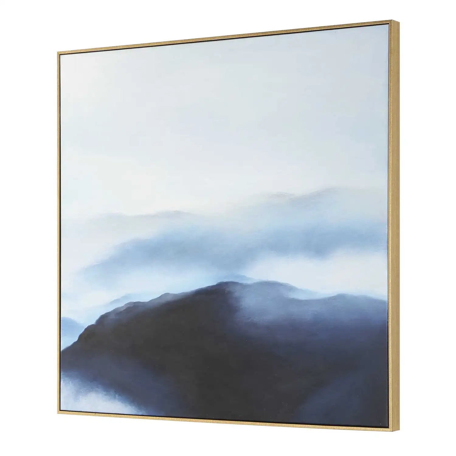 UTTERMOST Cold Shoulder Hand Painted Landscape Art - Art