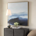 UTTERMOST Cold Shoulder Hand Painted Landscape Art - Art