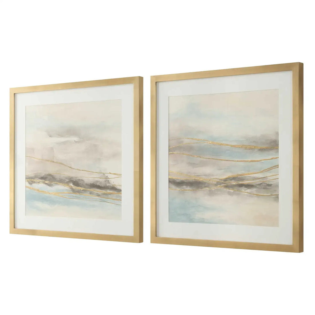 UTTERMOST SO ABSTRACT LANDSCAPE PRINTS - Art
