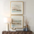 UTTERMOST So Abstract Landscape Prints Set Of 2 - Art