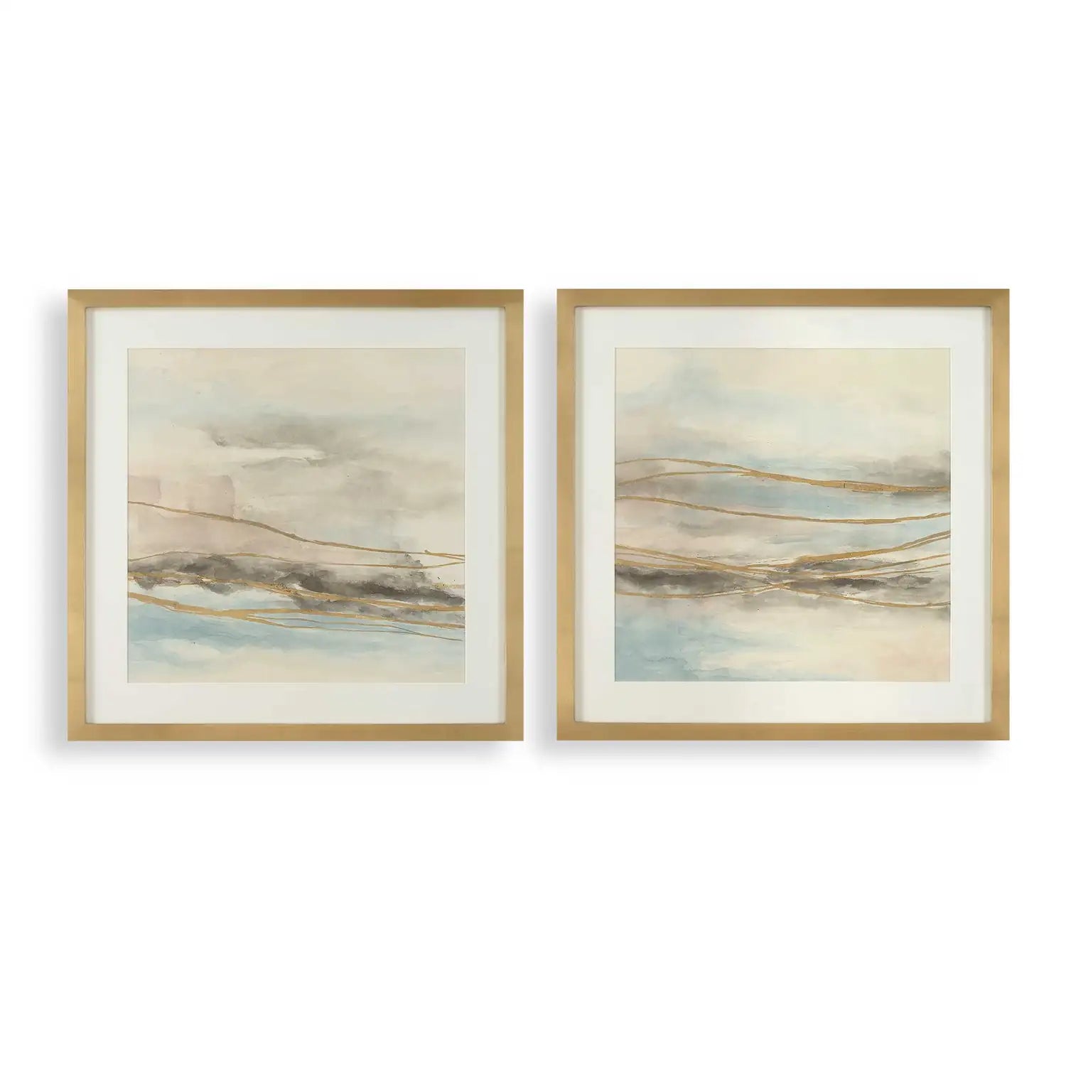 UTTERMOST So Abstract Landscape Prints Set Of 2 - Art