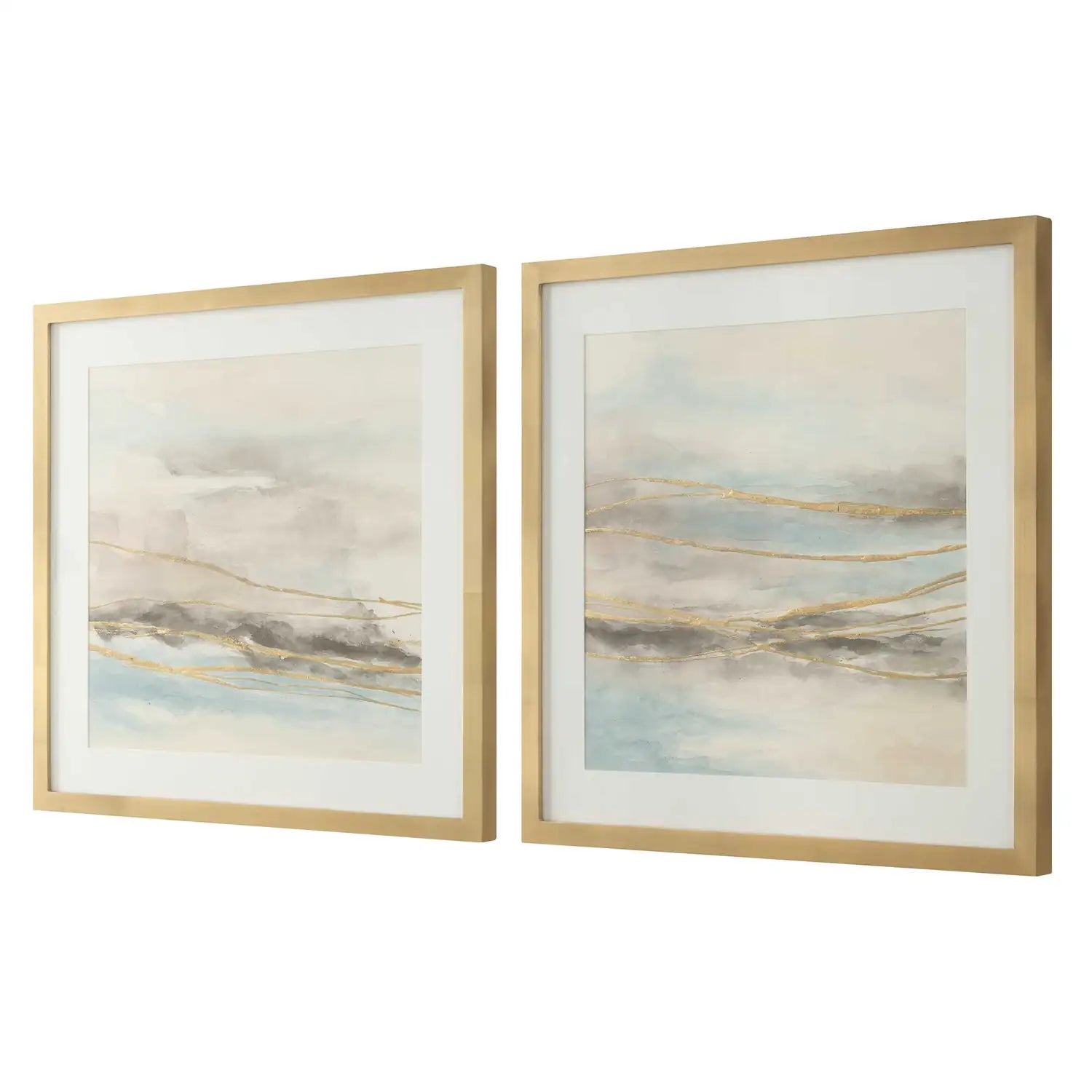 UTTERMOST So Abstract Landscape Prints Set Of 2 - Art