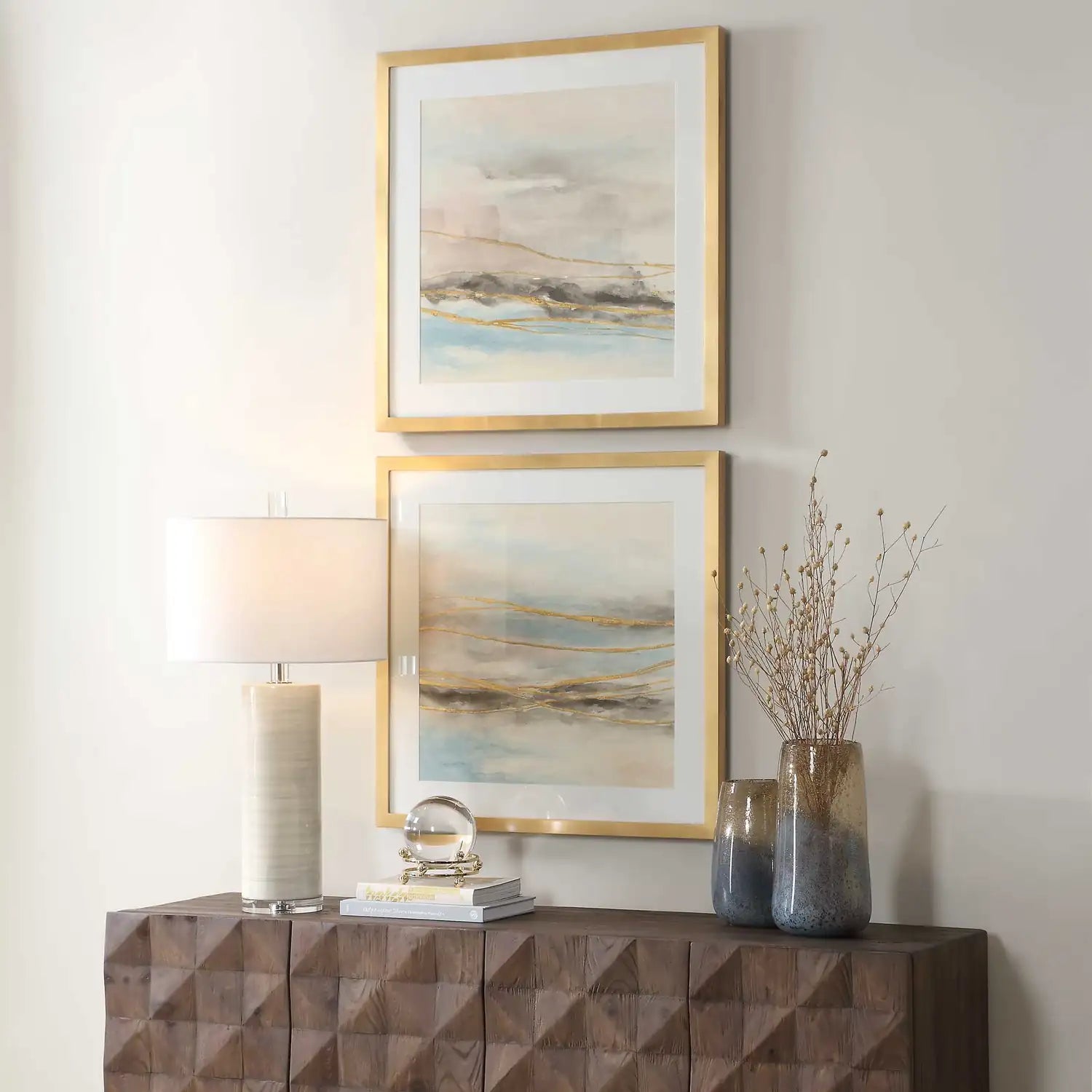 UTTERMOST SO ABSTRACT LANDSCAPE PRINTS - Art