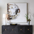 UTTERMOST Moon Landing Hand Painted Abstract Art - Art