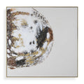 UTTERMOST Moon Landing Hand Painted Abstract Art - Art