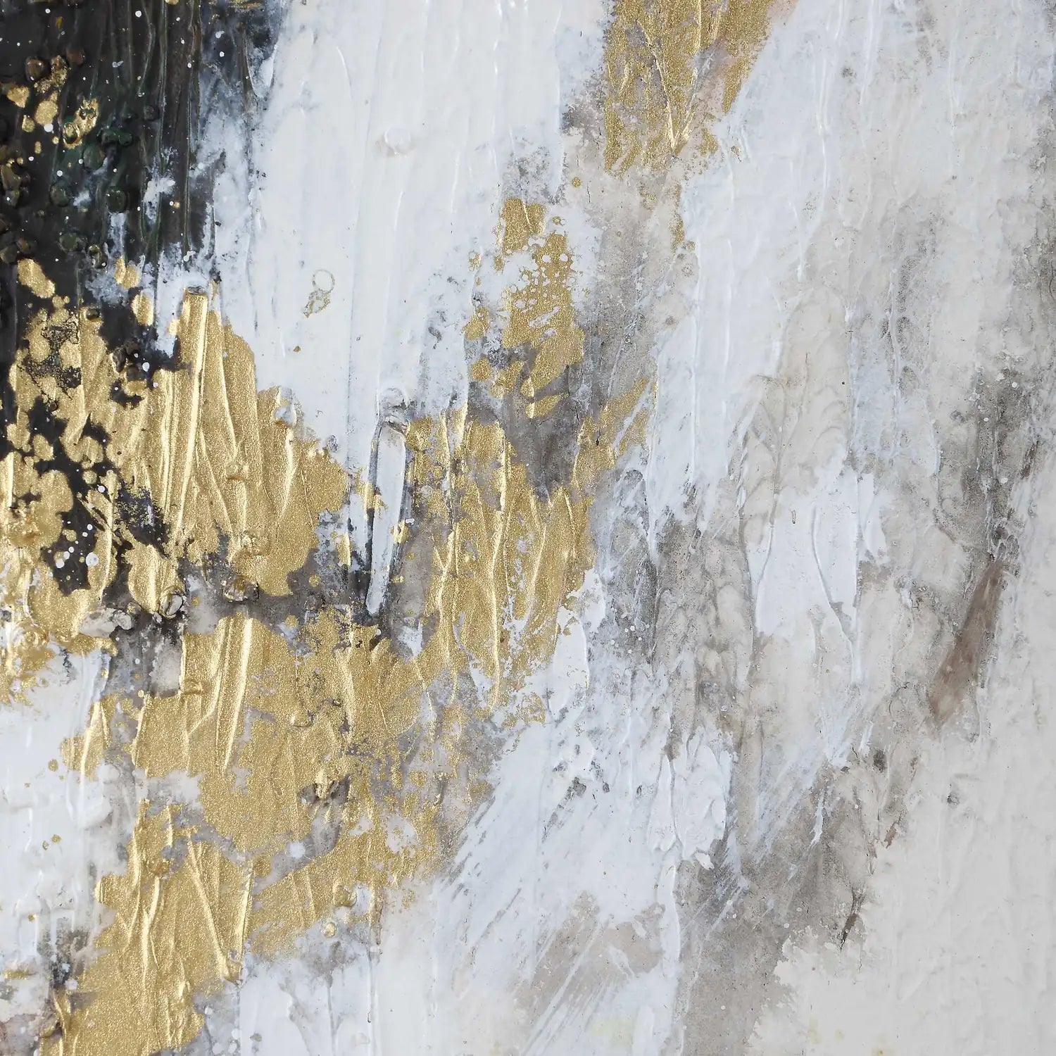 UTTERMOST Moon Landing Hand Painted Abstract Art - Art