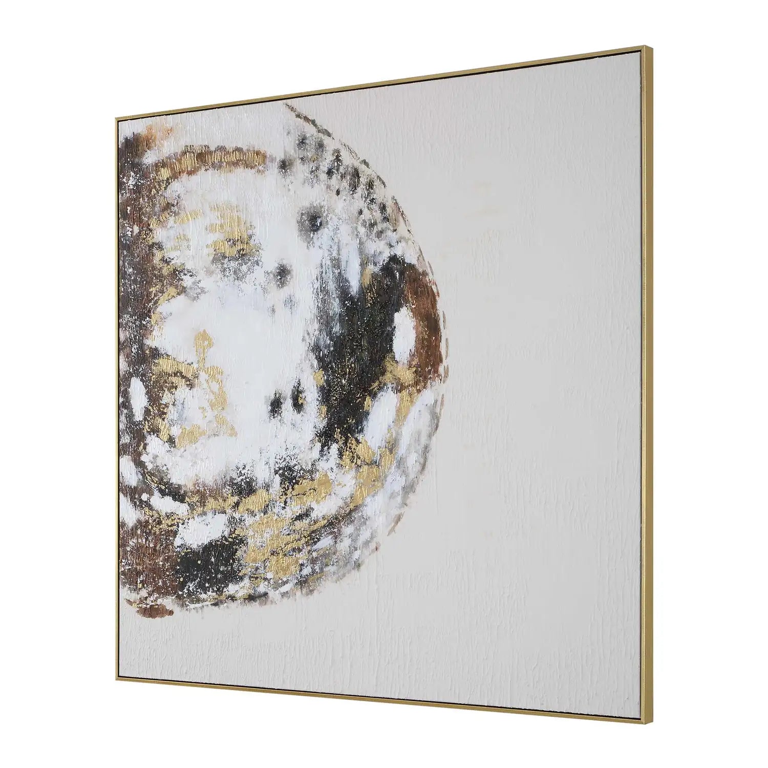 UTTERMOST Moon Landing Hand Painted Abstract Art - Art