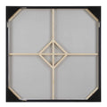 UTTERMOST Moon Landing Hand Painted Abstract Art - Art