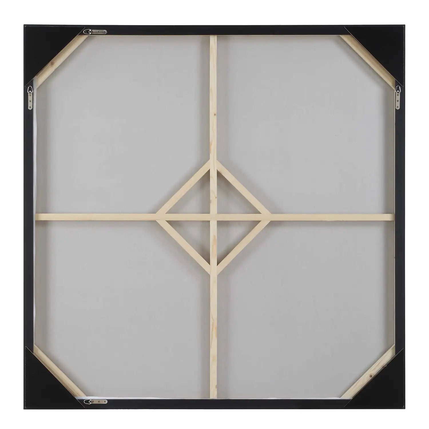 UTTERMOST Moon Landing Hand Painted Abstract Art - Art