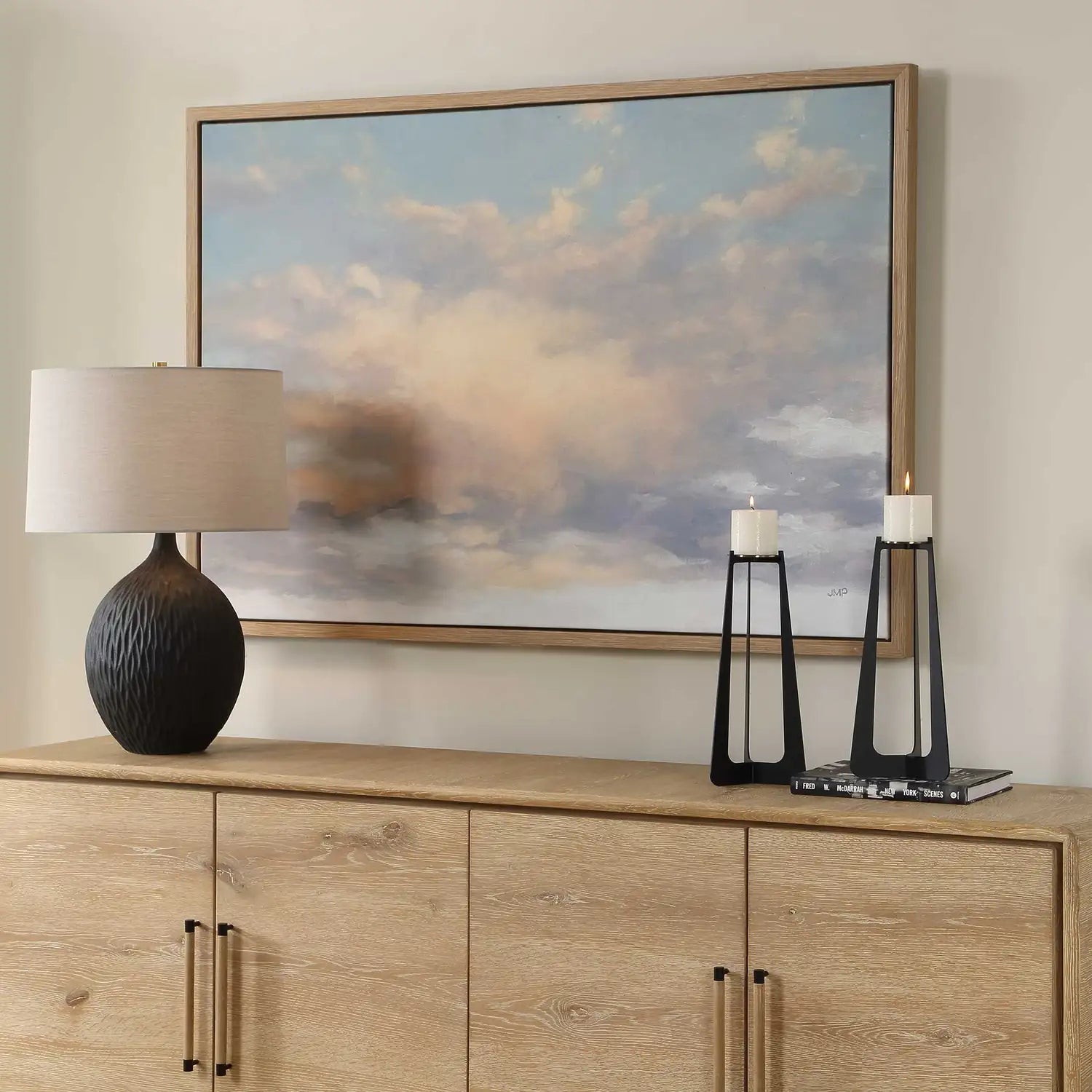 UTTERMOST Take Me Higher Framed Sky Art - Art
