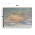 UTTERMOST Take Me Higher Framed Sky Art - Art