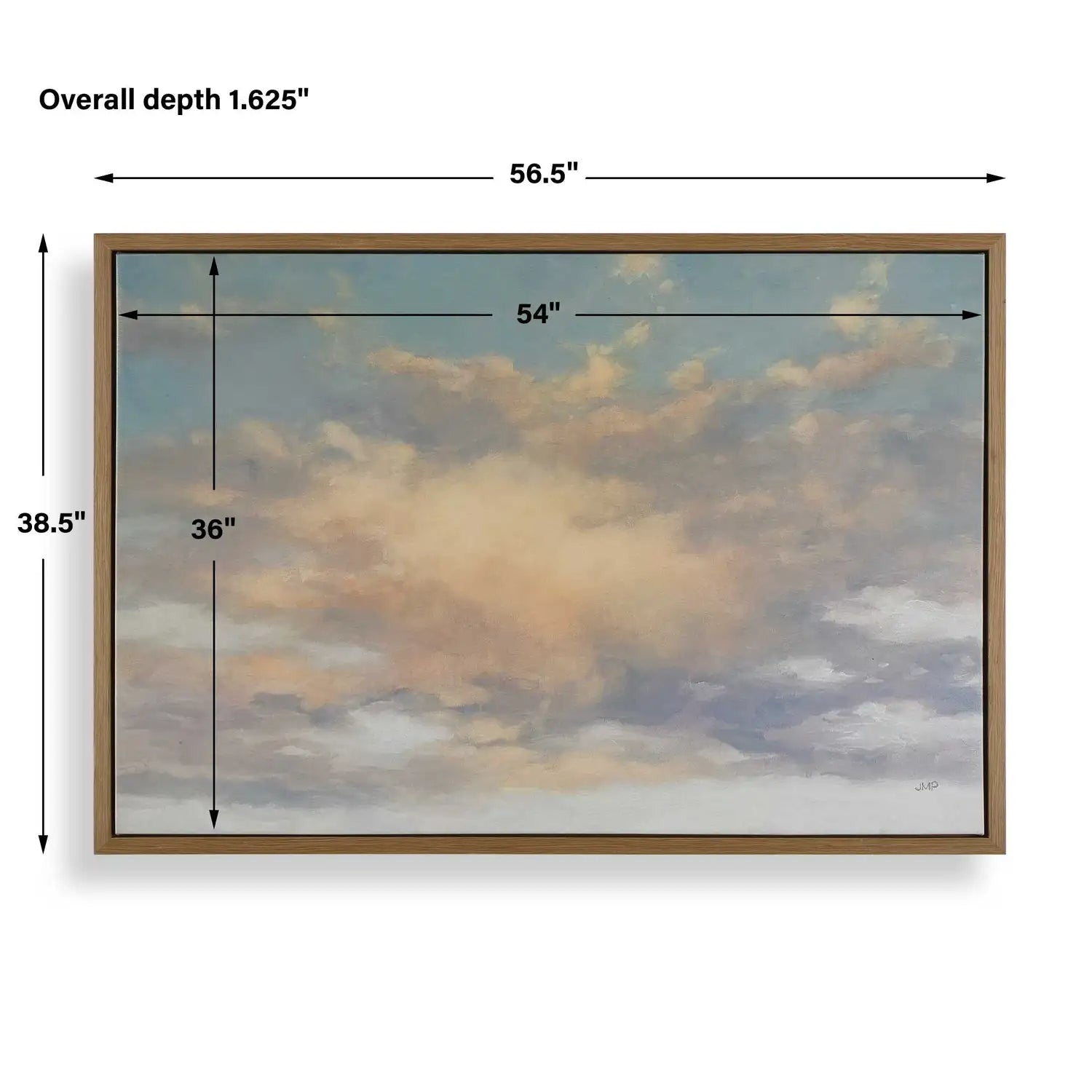 UTTERMOST Take Me Higher Framed Sky Art - Art