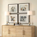 UTTERMOST DOG DAYS FRAMED PRINTS - Art