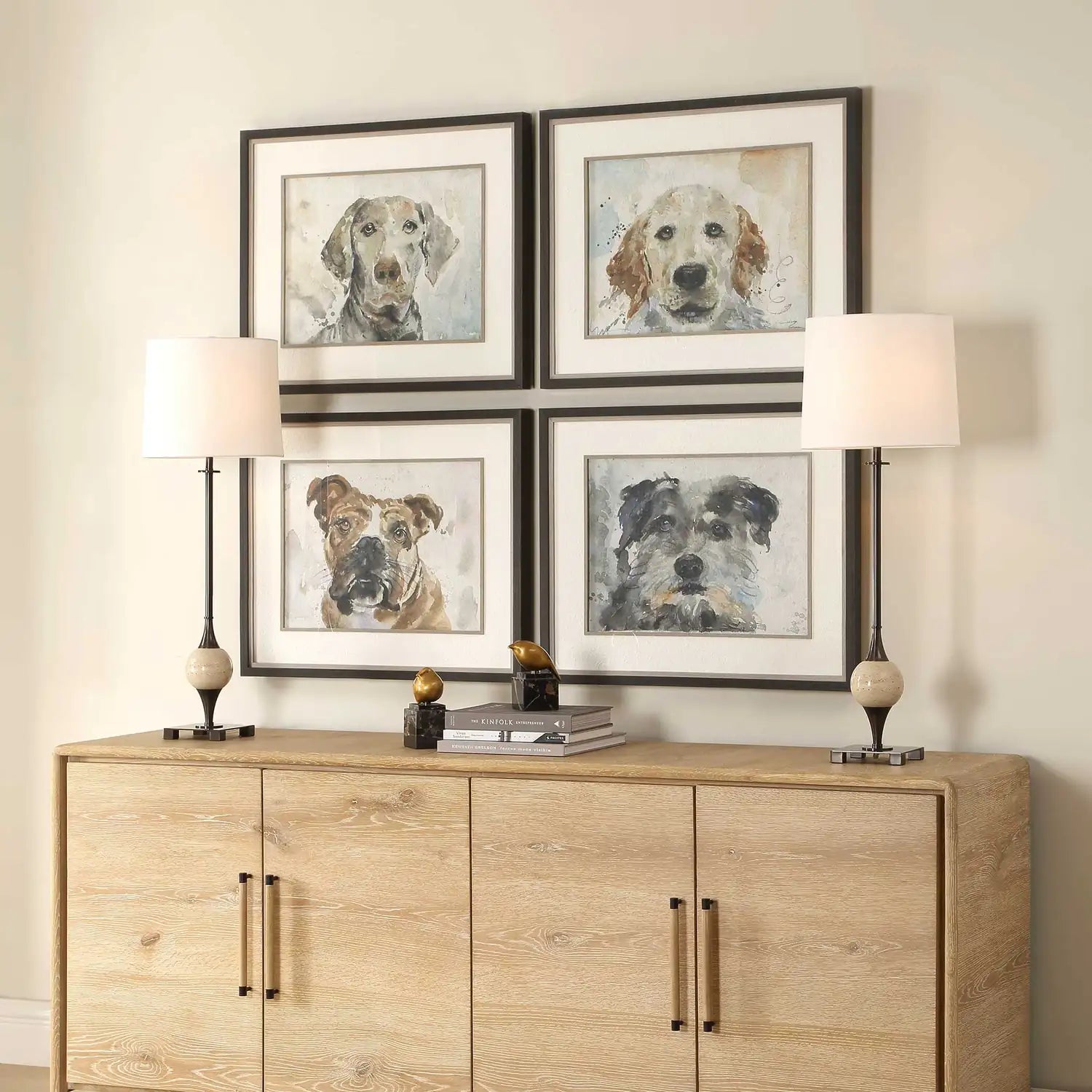UTTERMOST DOG DAYS FRAMED PRINTS - Art
