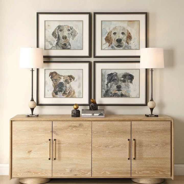 UTTERMOST DOG DAYS FRAMED PRINTS - Art