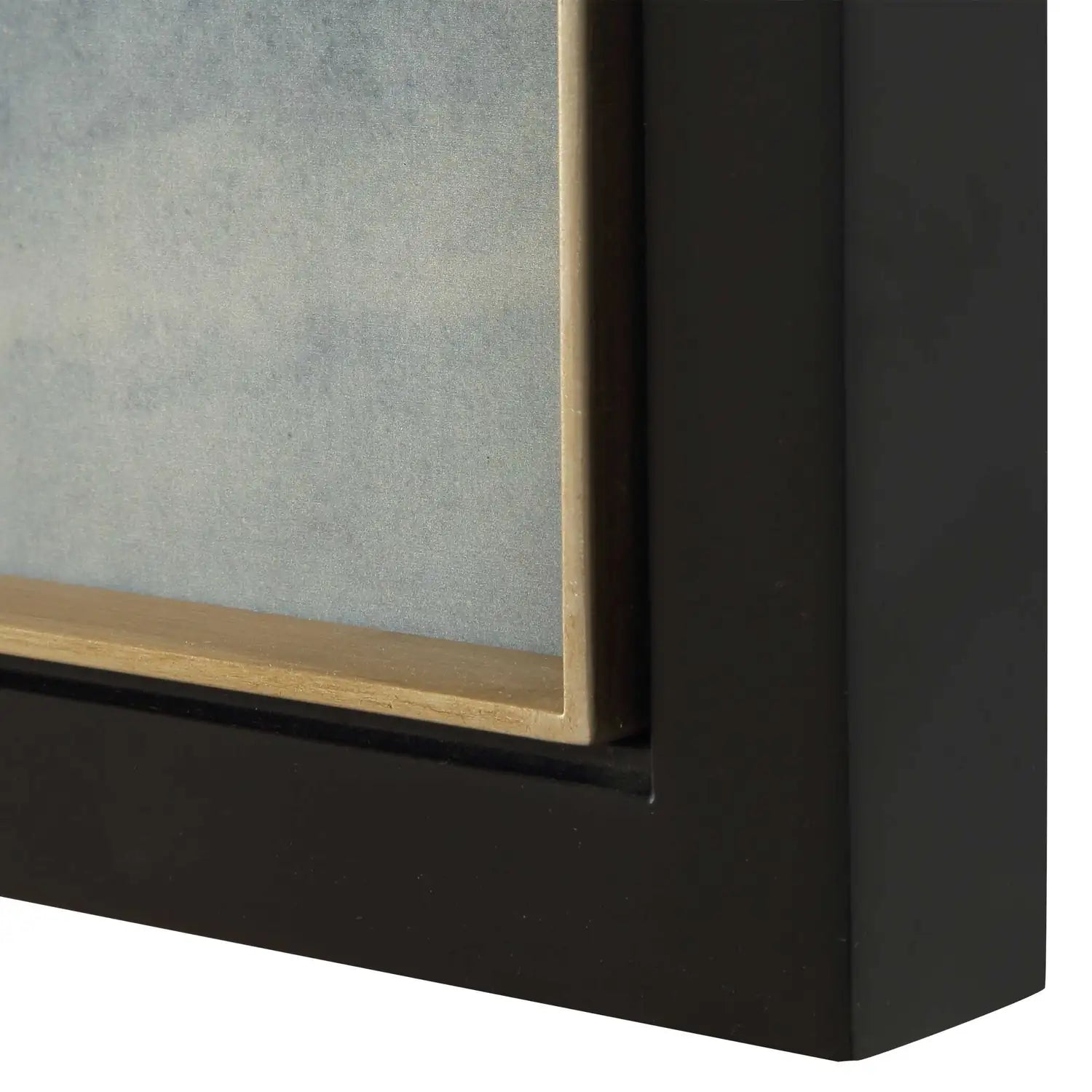 UTTERMOST Landslide Framed Abstract Print - Art