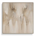 UTTERMOST EMBARK HAND PAINTED ABSTRACT CANVAS - Art