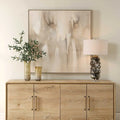 UTTERMOST EMBARK HAND PAINTED ABSTRACT CANVAS - Art
