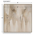UTTERMOST Embark Hand Painted Abstract Canvas - Art