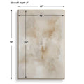 UTTERMOST Remedy Hand Painted Modern Canvas - Art