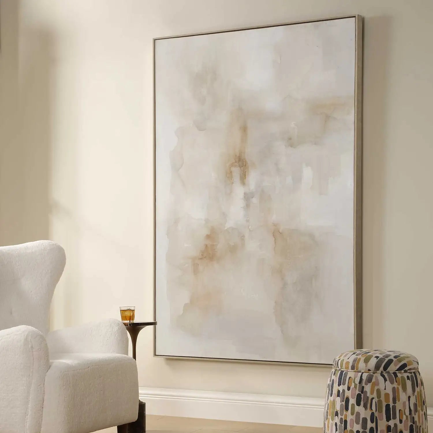 UTTERMOST Remedy Hand Painted Modern Canvas - Art