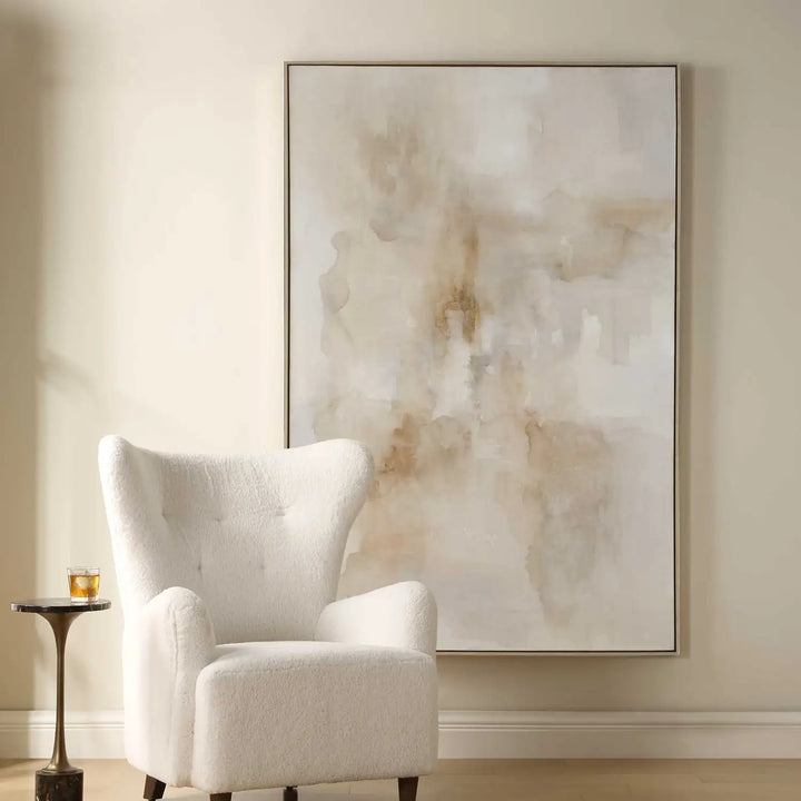 UTTERMOST REMEDY HAND PAINTED MODERN CANVAS - Art