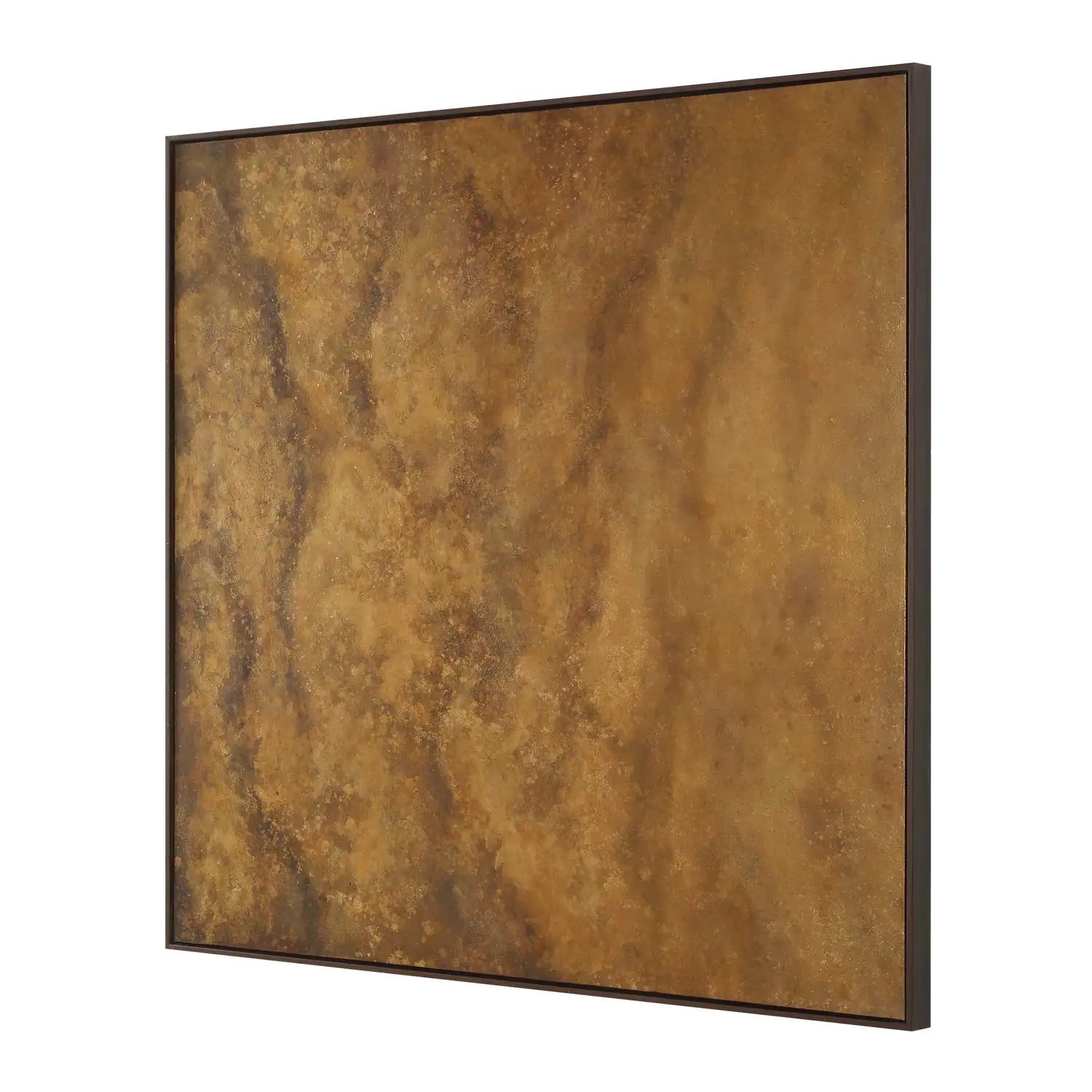 UTTERMOST Burn Hand Painted Canvas - Art