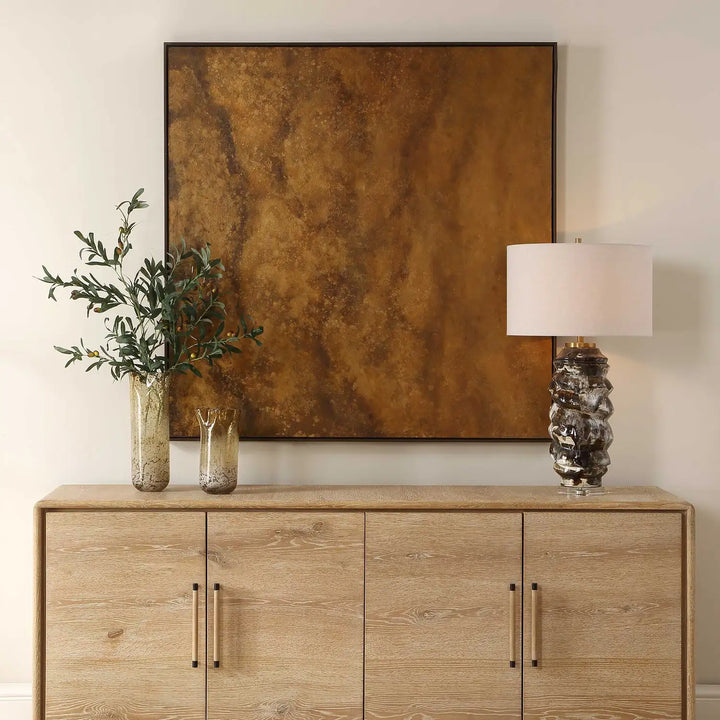 UTTERMOST BURN HAND PAINTED CANVAS - Art