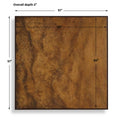 UTTERMOST Burn Hand Painted Canvas - Art