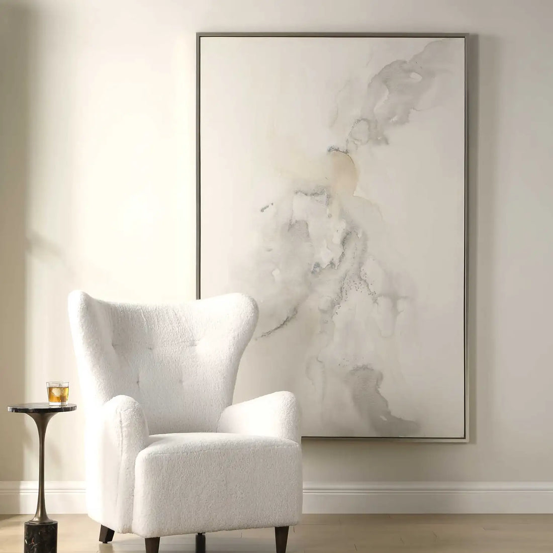 UTTERMOST Evaporate Abstract Art - Art