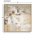 UTTERMOST Time To Time Hand Painted Abstract Art - Art