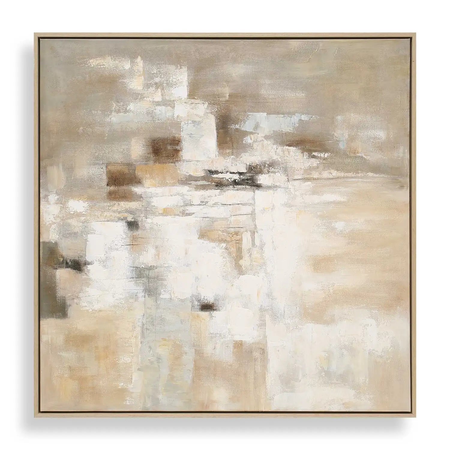 UTTERMOST TIME TO TIME HAND PAINTED ABSTRACT ART - Art