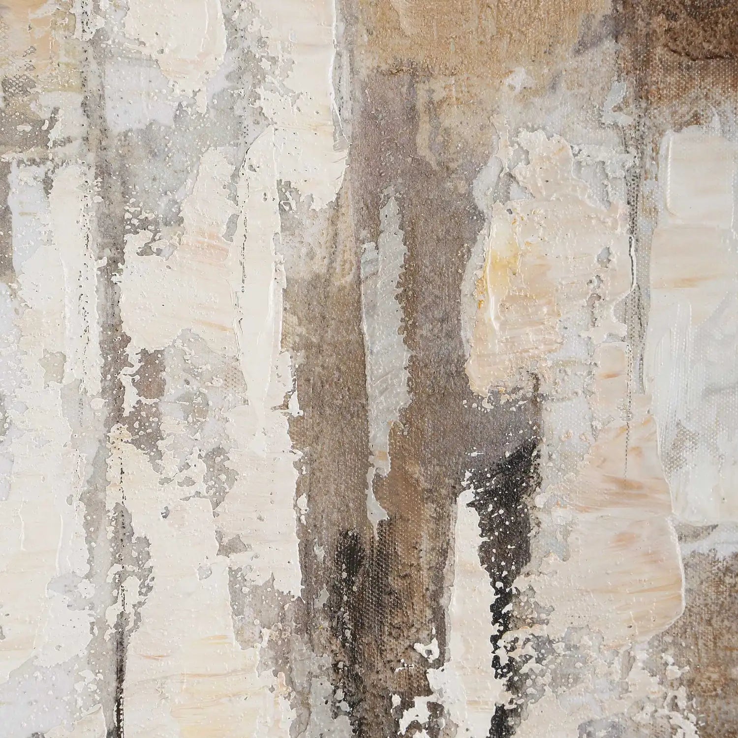 UTTERMOST TIME TO TIME HAND PAINTED ABSTRACT ART - Art